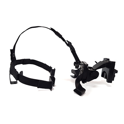Flip-up Helmet mount