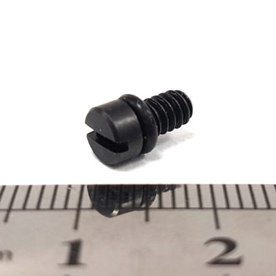 Purge screw