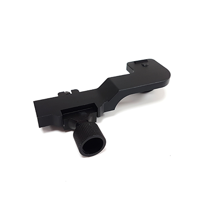 Weaver weapon mount Assy