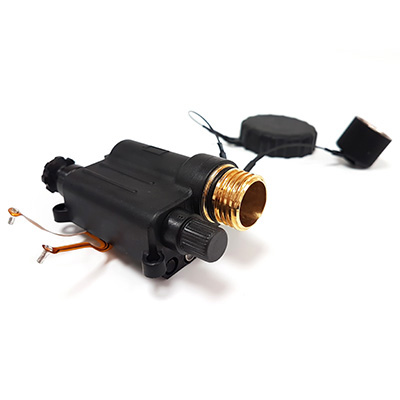 Single battery housing Assy
